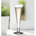 Haonai 100~200ml transparent champagne glass crystal champagne gobletcrystal champagne goblet